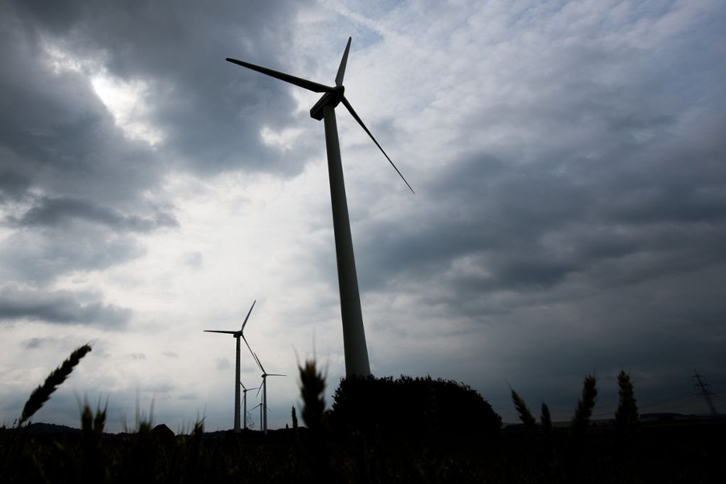Zahl der Windenergieanlagen an Land weiter gestiegen