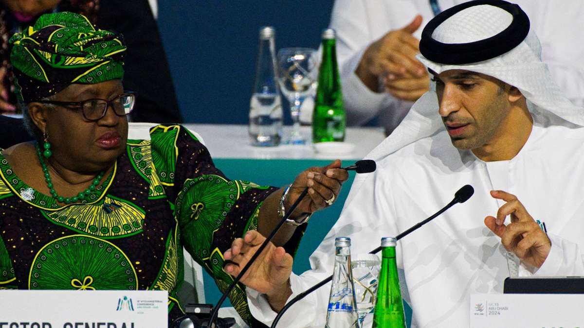 Welthandel: Wenig Einigkeit bei WTO-Tagung in Abu Dhabi
