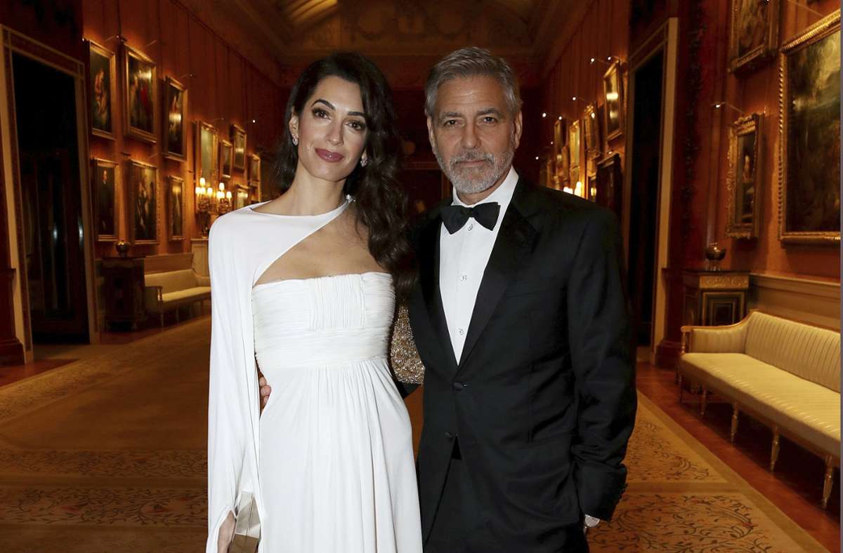 Schön hier: Amal und George Clooney waren beide schon in Baden-Württemberg.