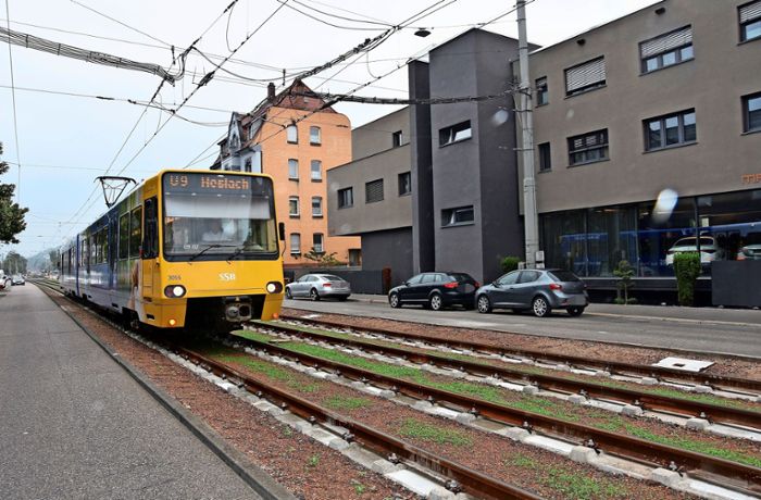 Stadtbahnlärm in Wangen: Singende Gleise stören Anwohner