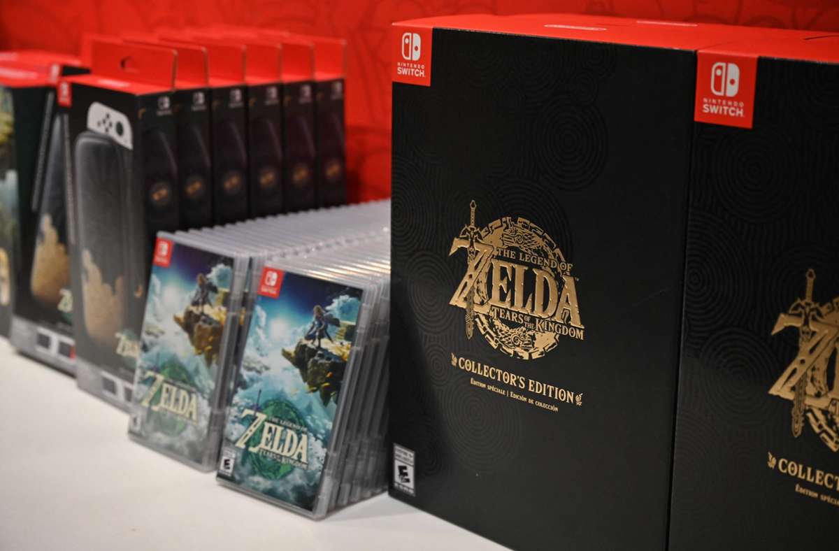 Zelda: Nintendo veröffentlicht neuen Teil von legendärer Videospielreihe