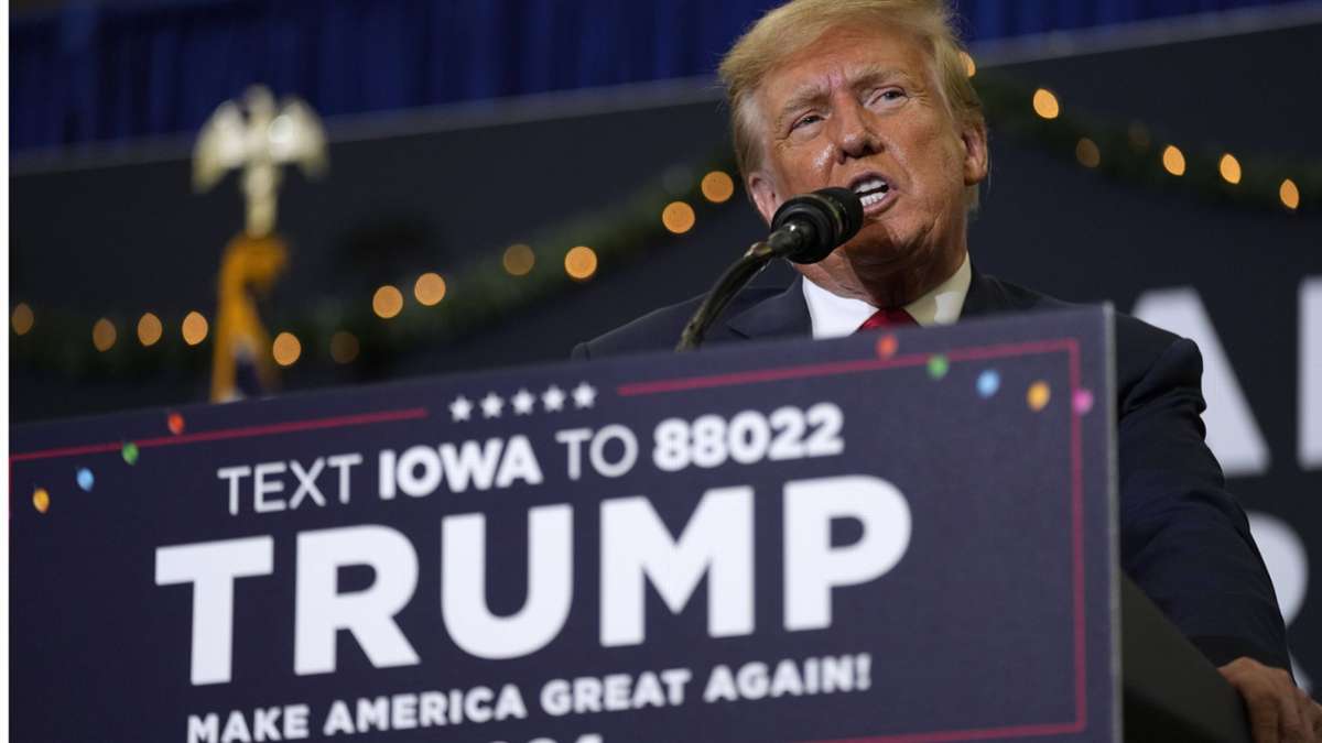 US-Vorwahl in Iowa: Amerika vor der Qual-Wahl