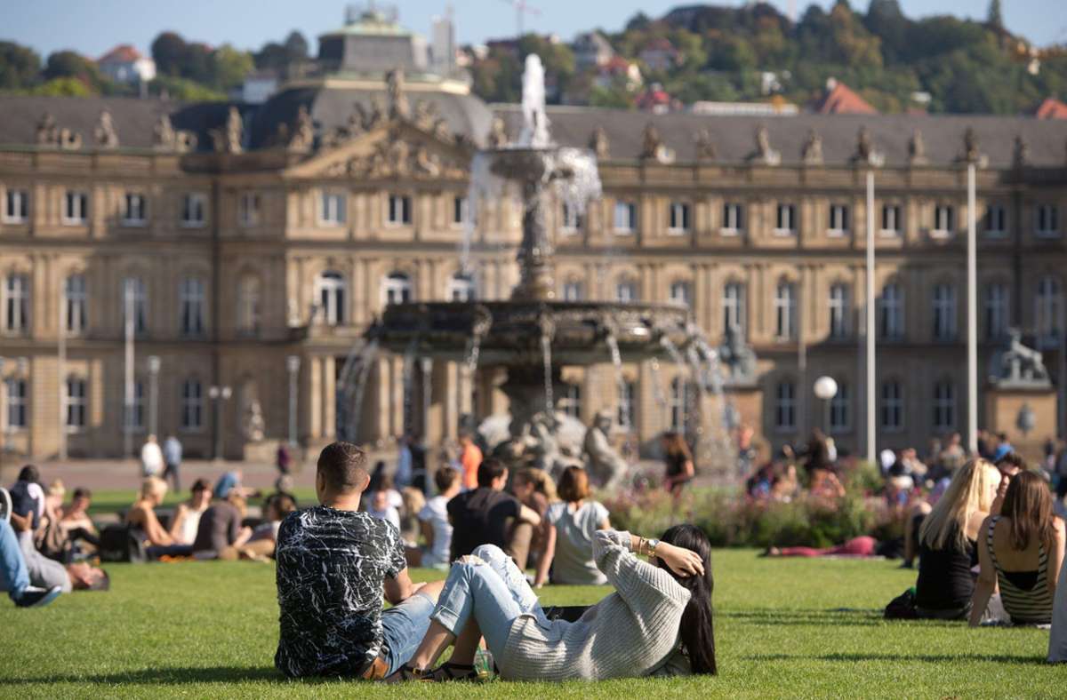 Wetter in Baden-Württemberg: Temperaturen steigen noch einmal auf über 20 Grad Celsius