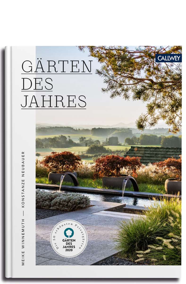 Der schön blühende Garten wurde   auch von Experten ausgezeichnet. Eine Jury aus Gartenexperten  und der Callwey Verlag haben den umgestalteten Garten zu einem der 50 schönsten Privatgärten des Jahres 2020 gekürt.