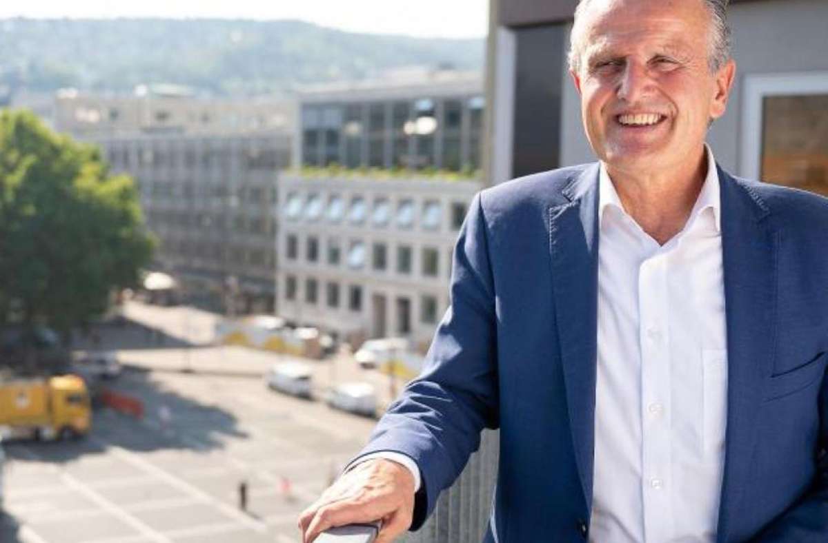 Stuttgarts OB Frank Nopper weist Kritik zum Großprojekt Generalsanierung des Opernhauses  in Stuttgart zurück