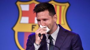 Superstar bestätigt unter Tränen Abschied vom FC Barcelona