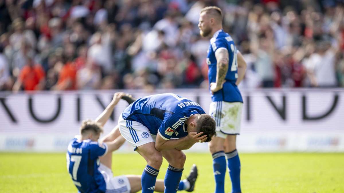 2. Liga: Schalke verpasst Befreiungsschlag – Fortuna souverän