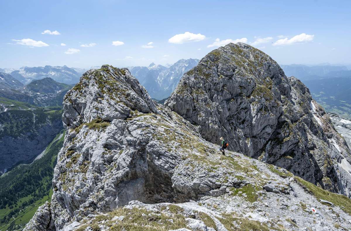 Tödlicher Unfall am Watzmann: Bergsteiger stürzt 150 Meter in die Tiefe