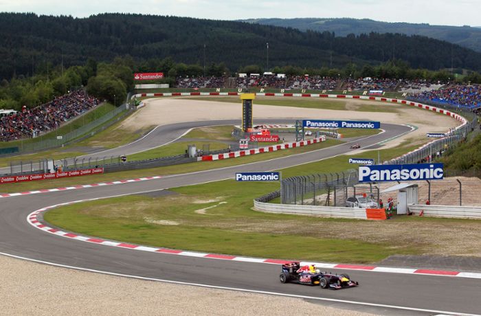 Formel 1: Rennen auf dem Nürburgring mit 20 000 Zuschauern