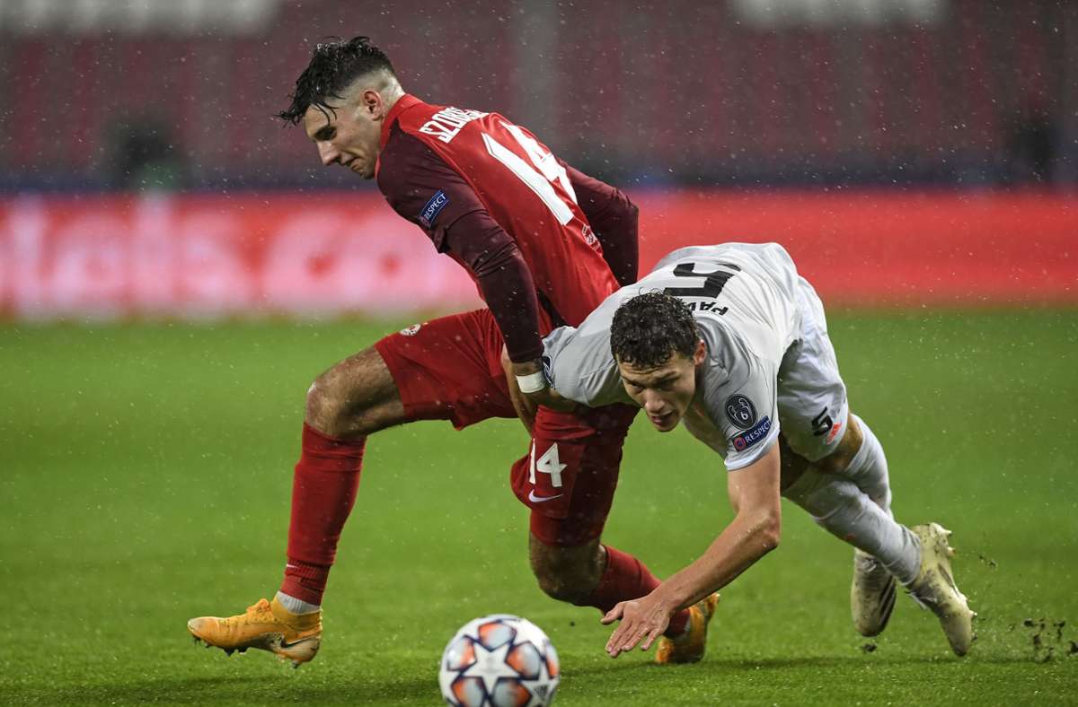 Champions League: FC Bayern siegt auch in Salzburg