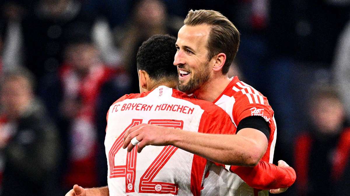 23. Spieltag: Tuchel-Befreiung gegen Leipzig dank Doppelpacker Kane