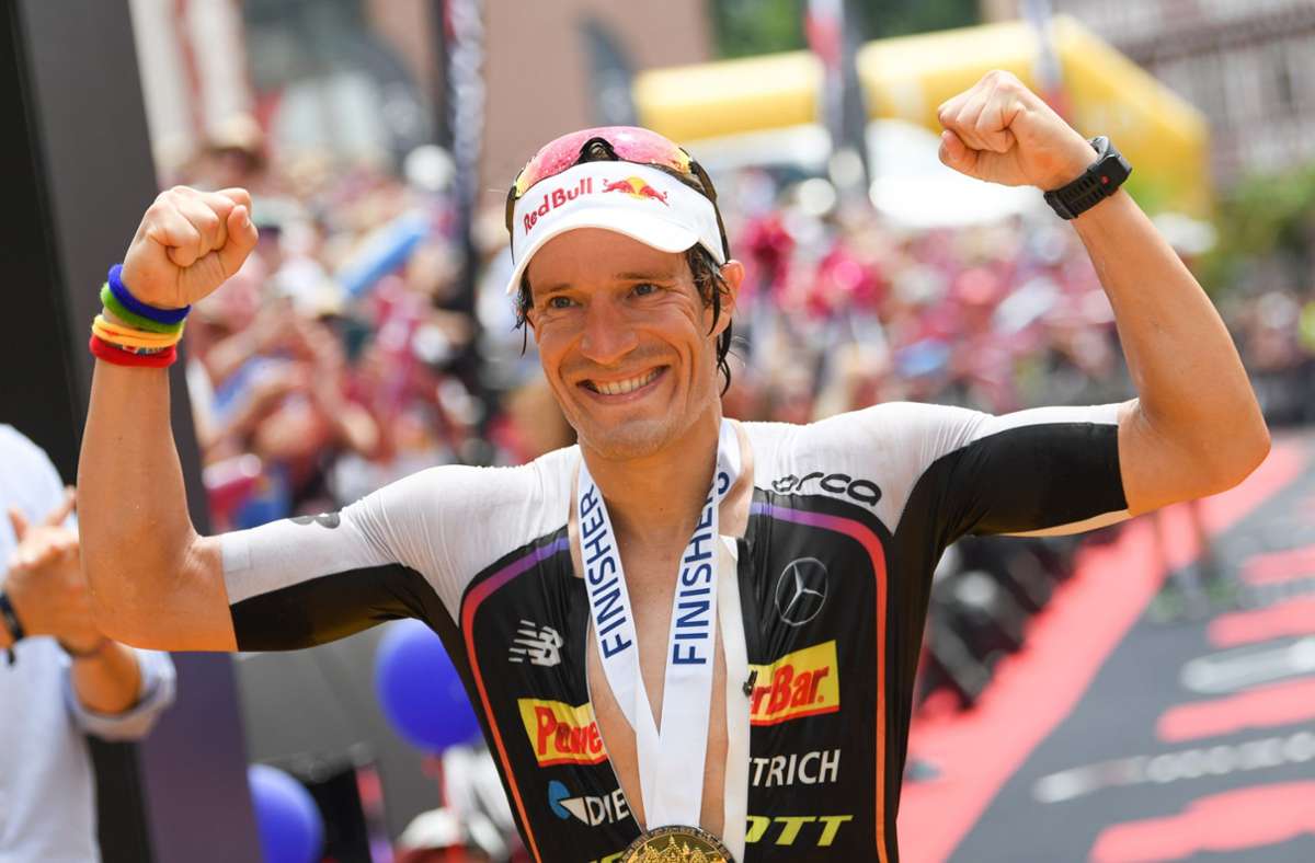 Sebastian Kienle: Ex-Ironman-Weltmeister  stürzt mit dem Rad – Schlüsselbeinbruch