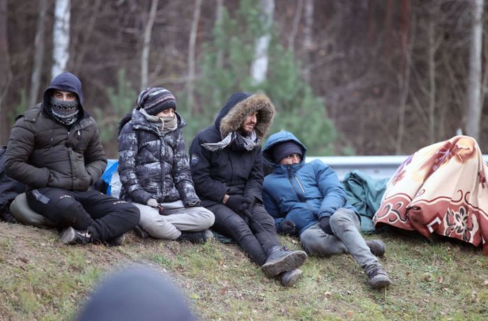 Flüchtlinge mit Belarus-Bezug: Polizei verzeichnet fast 10.000 illegale Einreisen 2021