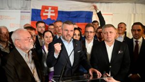 Neugewählter slowakischer Präsident will eher Ukraine-Kurs
