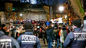 „Extremistische Teilstrukturen der AfD“ bei Corona-Protesten in Baden-Württemberg