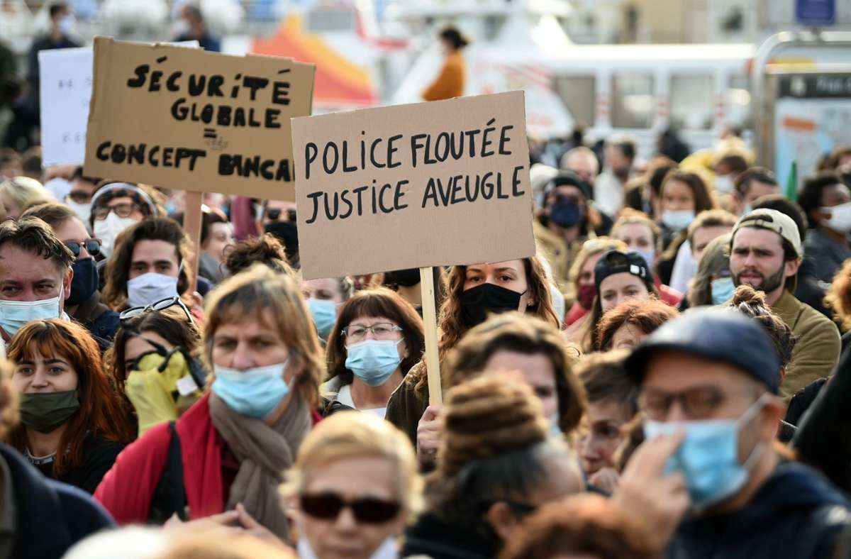 Polizeigewalt in Frankreich: Das falsche Gesetz