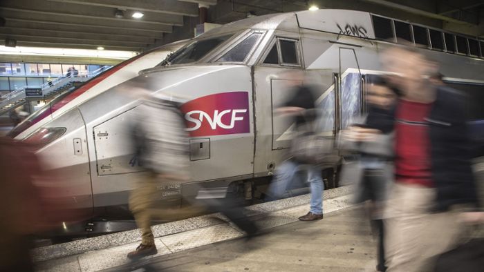Bahnstreik in Frankreich mit Folgen für Verkehr nach Deutschland droht