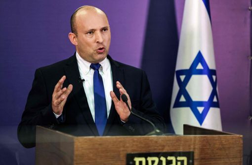Geschäftsmann und derzeit meistgehasster Politiker: Israels Premier Naftali Bennett Foto: AFP/Menahem Kahana