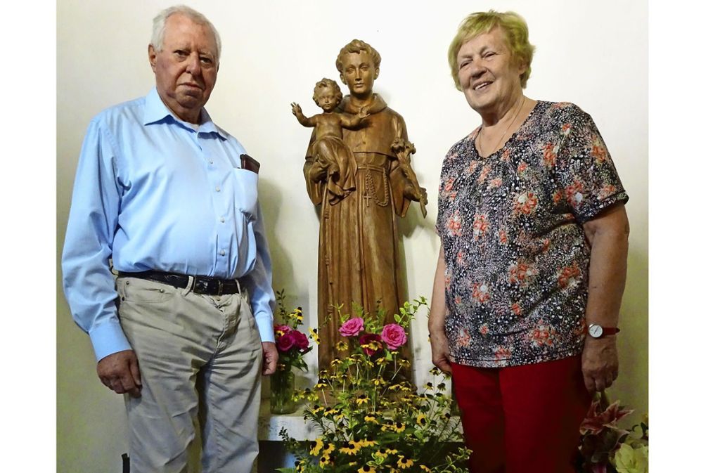 Hermann und Sigrid Rau kümmern sich um die Kirche.