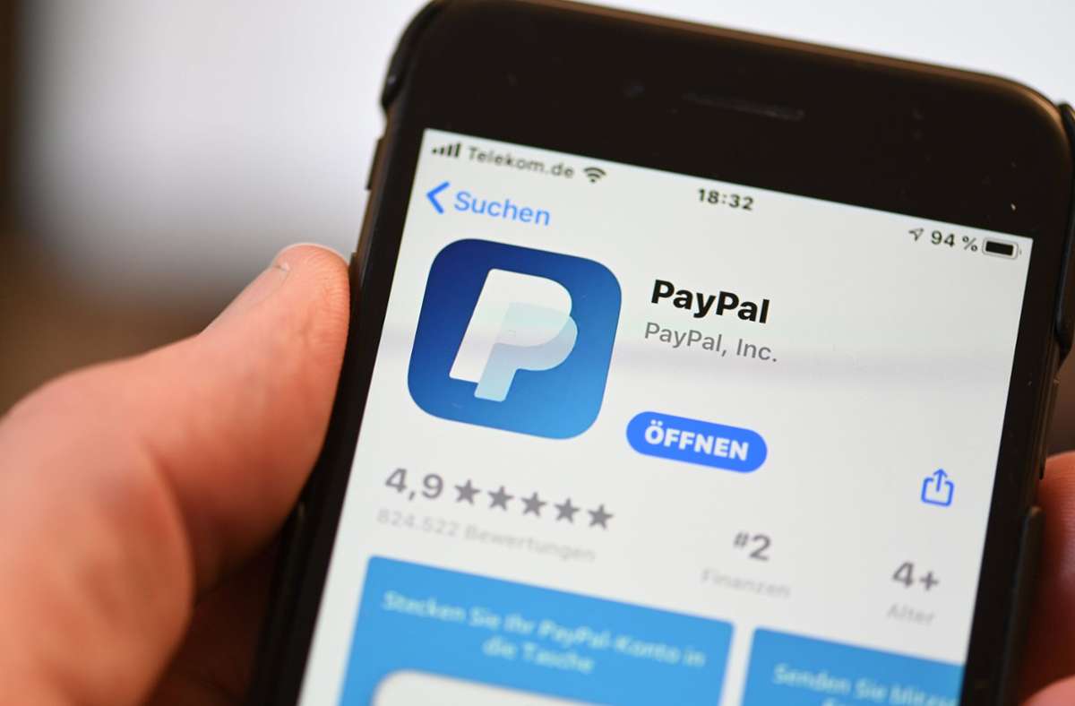 Paypal testet in Deutschland momentan die Bezahlung via QR-Codes (Archivbild). Foto: dpa/Felix Kästle