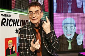 Stuttgarter Kabarettist  Mathias Richling wird 70: „Es gibt sehr junge 95-Jährige und uralte 25-Jährige“