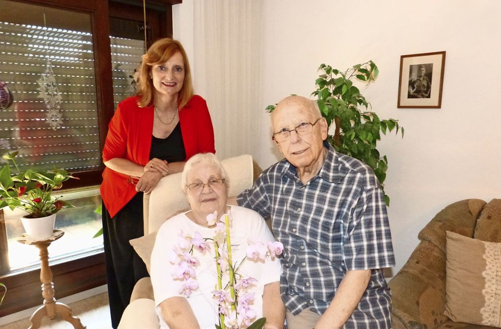 Manfred Faude und seine Frau Lore feiern 65 gemeinsame Ehejahre: Eisernes Auf und Ab