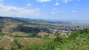 Schwere Gefechte in der Konfliktregion Berg-Karabach