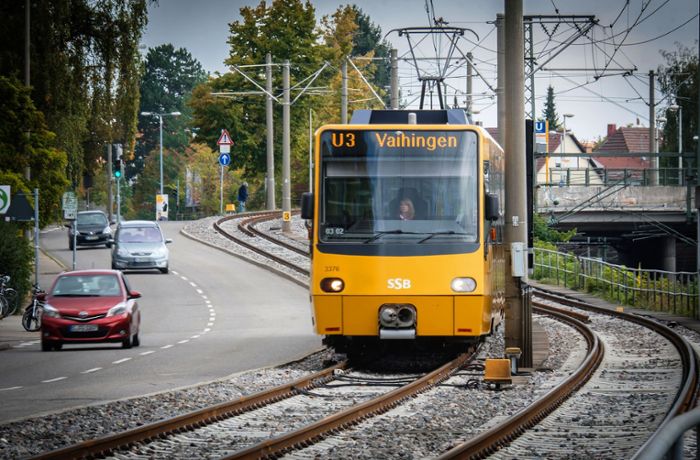 Stadtbahnlärm in Stuttgart: Stadtbahnverkehr soll endlich leiser werden