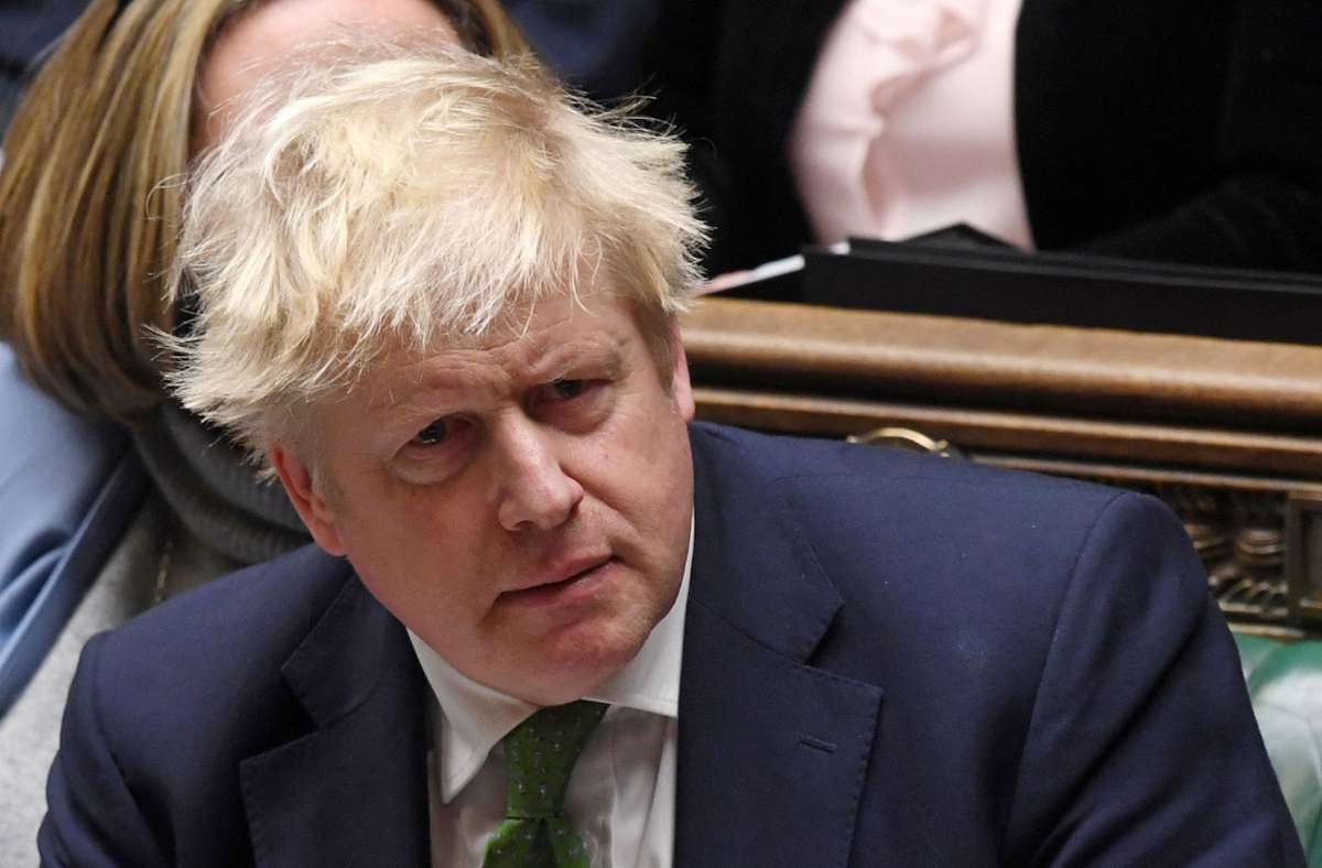 „Partygate“-Affäre: Britischer Premierminister Johnson will nicht zurücktreten