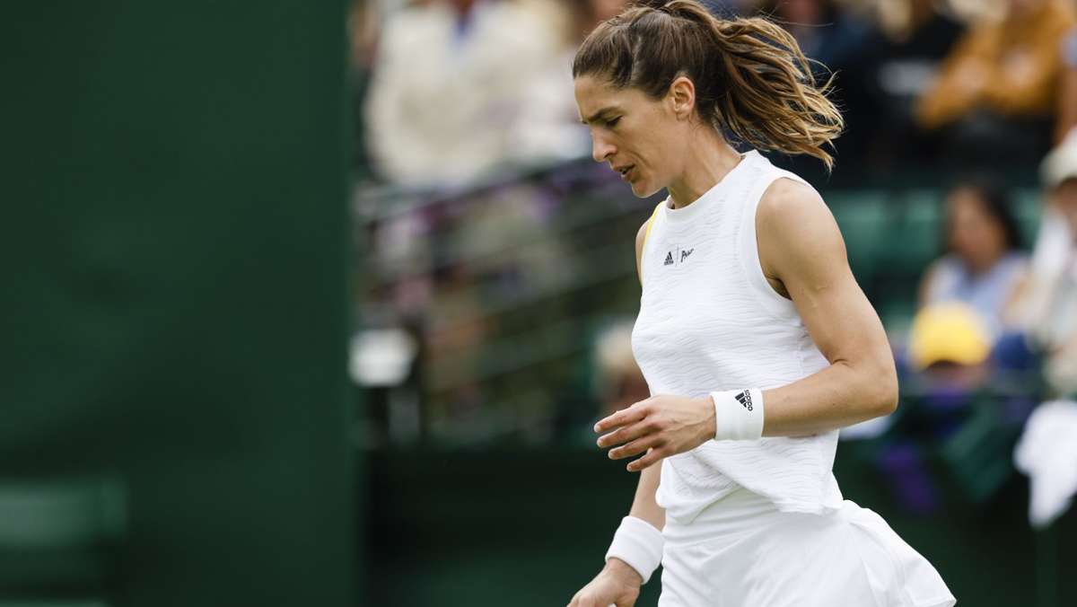 Tennisturnier in Wimbledon: Deutsche Niederlagen und zweimal Probleme mit Corona