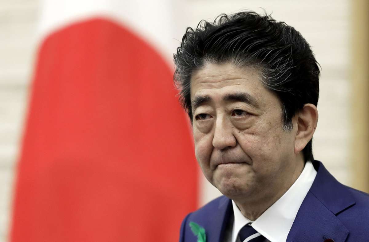 Shinzo Abe: Japans Regierungschef will offenbar zurücktreten