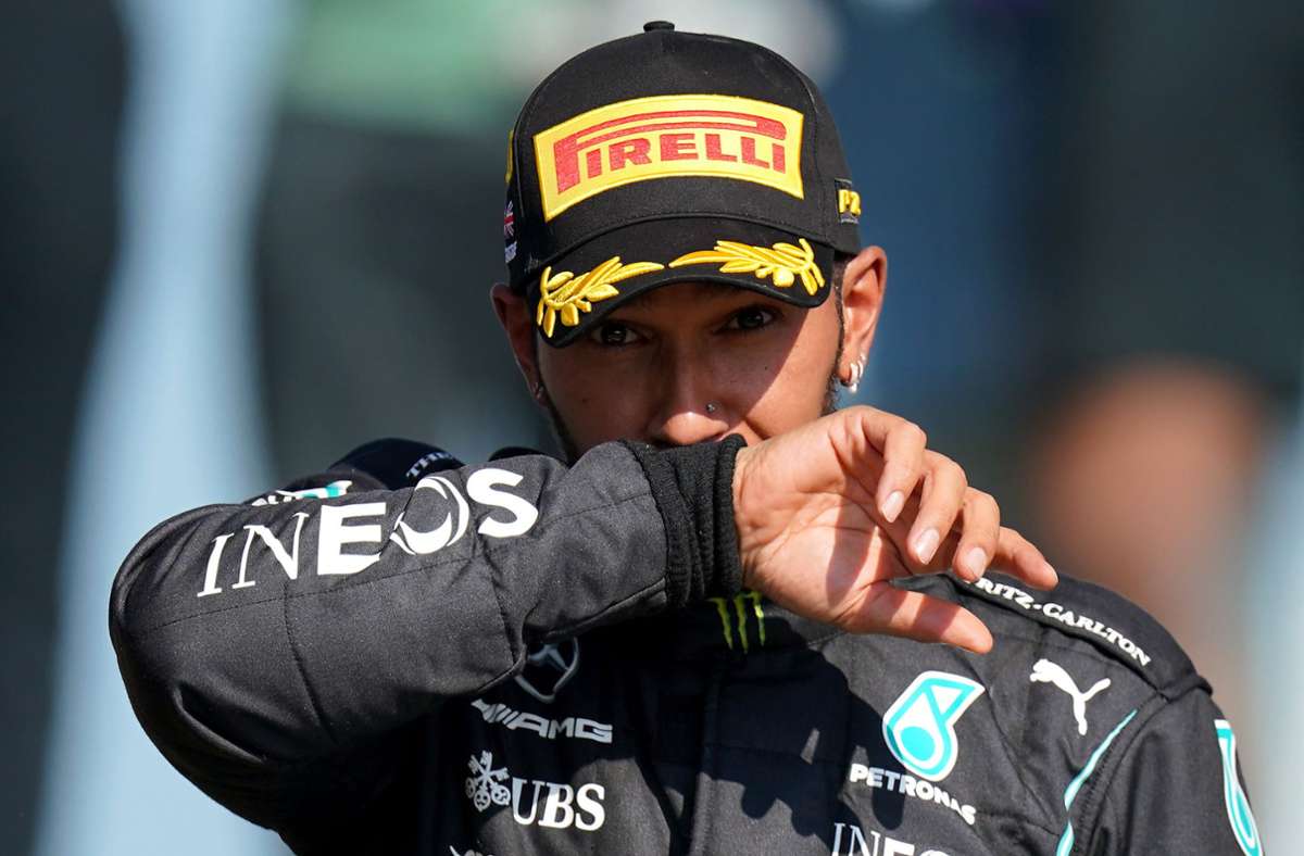 Formel 1: Hamilton nach Verstappen-Crash rassistisch beleidigt