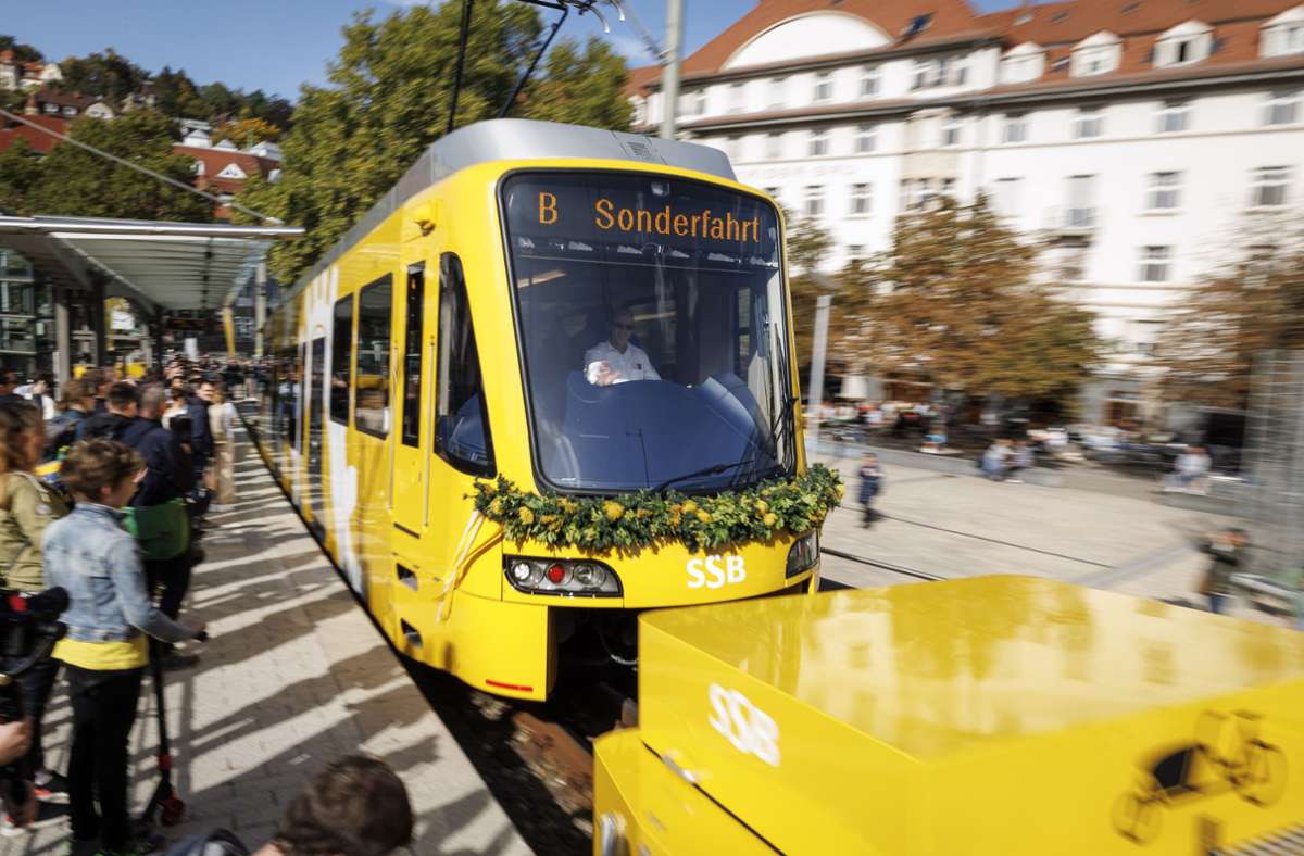 Anfang Oktober wurde die erste neue Zahnradbahn in Betrieb genommen.
