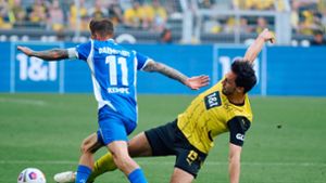 Problemfans: Polizisten nach Bundesligaspiel in Dortmund angegriffen