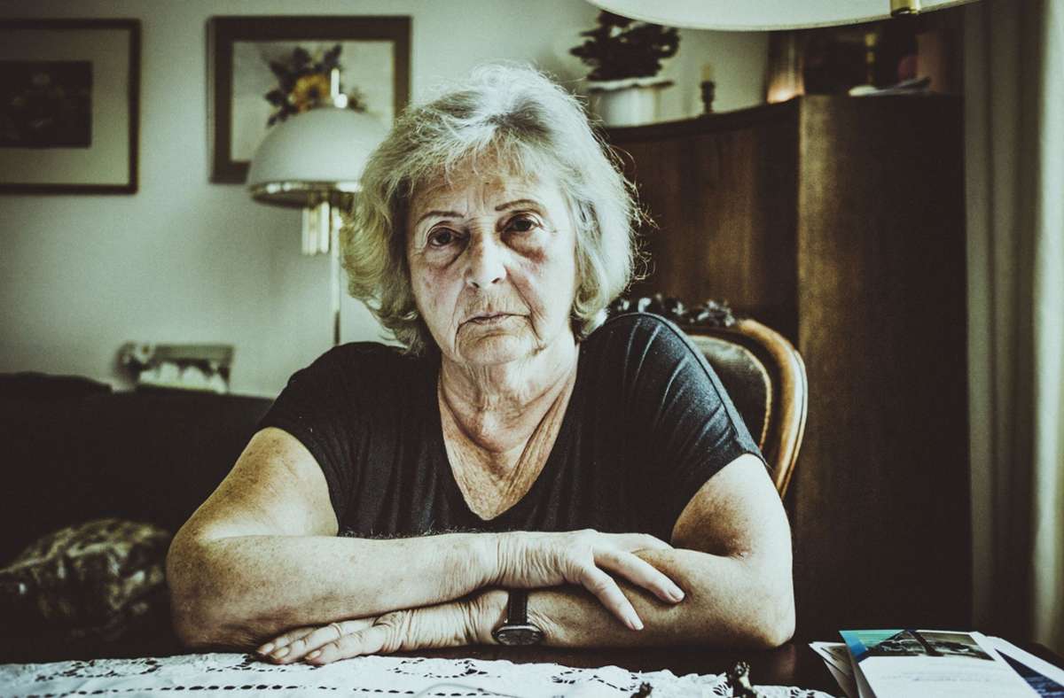 Ursula P., die Mutter des Opfers.
