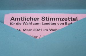 Landtagswahl: Wahlkreis III: Grüner Neuling und CDU-Schlachtross