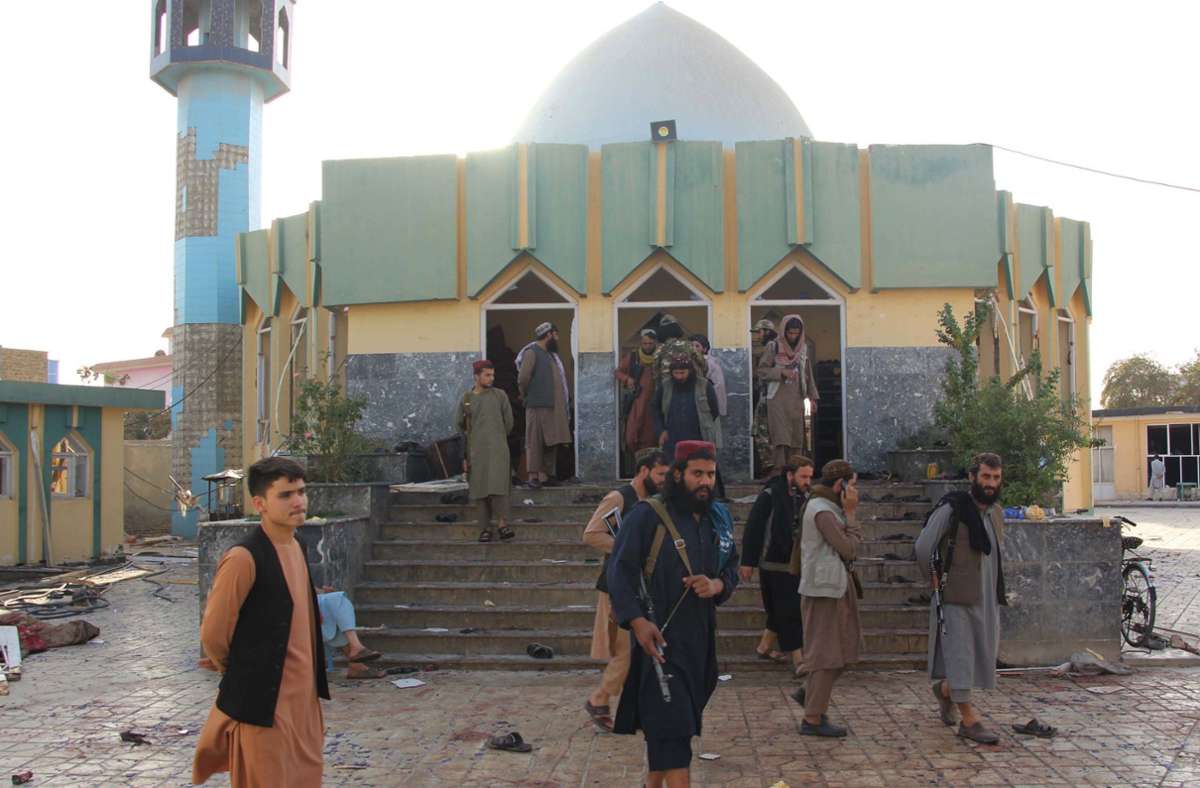 Kundus in Afghanistan: Zahlreiche Tote und Verletzte nach Explosion in Moschee