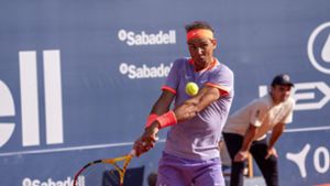 Tennis: Aus in Runde zwei: Kurzes Comeback von Nadal in Barcelona