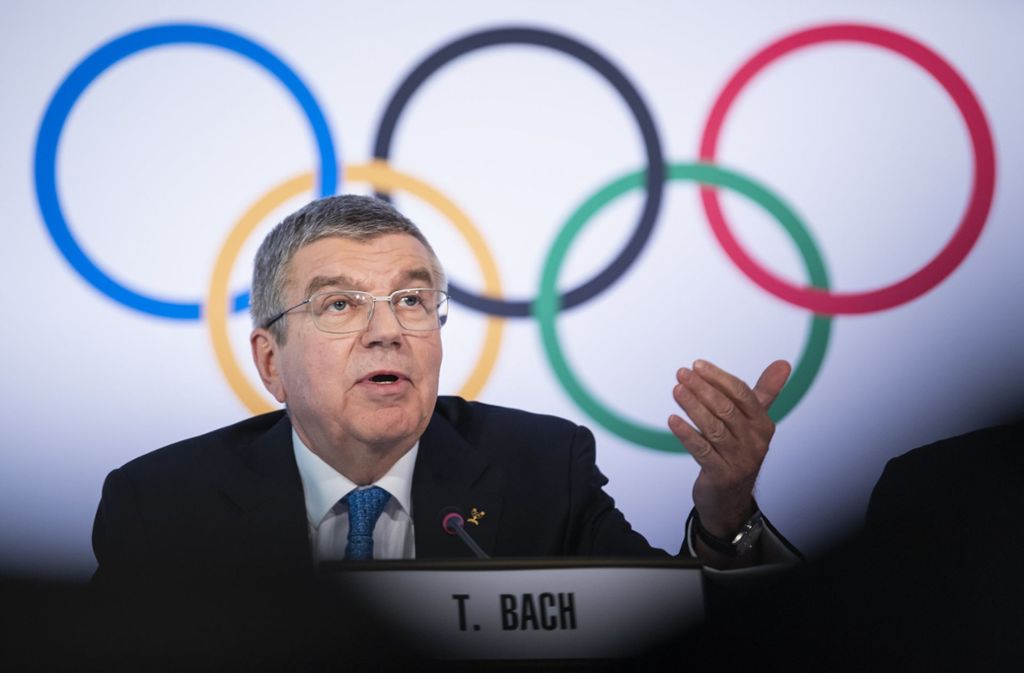 Olympia trotz Coronakrise: Thomas Bach hält an den Spielen fest
