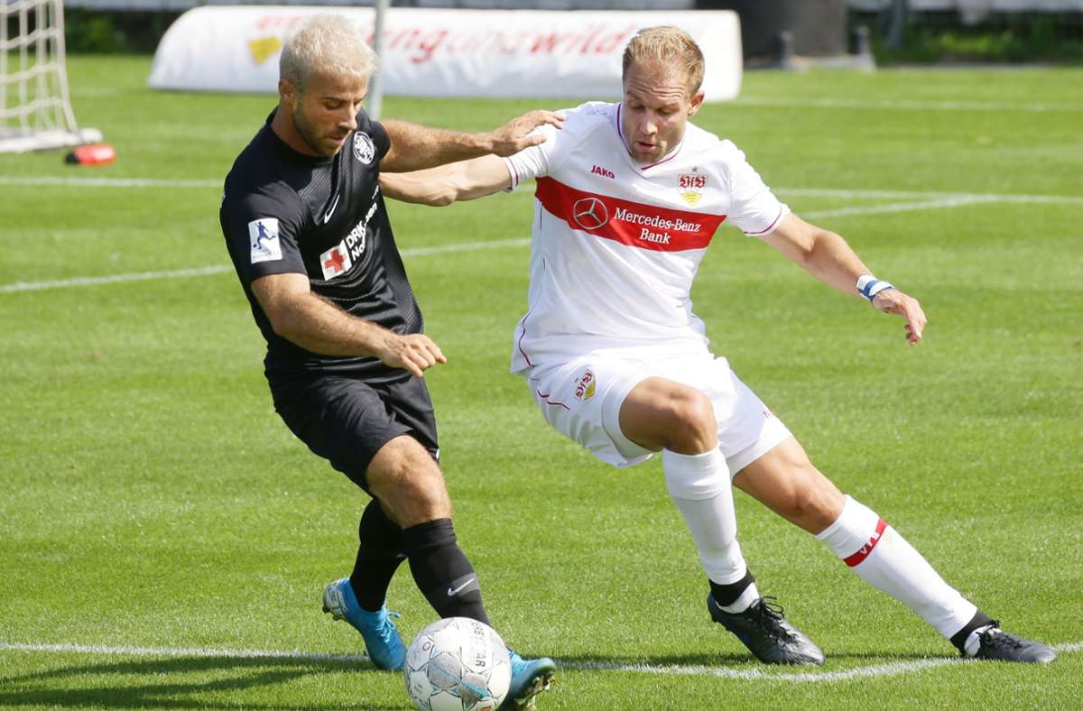 Fehlstart für den VfB Stuttgart II: Holger Badstuber spielt, verliert – und schweigt