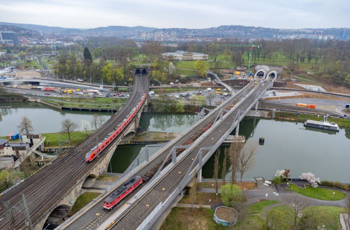 Städtebau in Bad Cannstatt: Alte Brücke als Radschnellweg