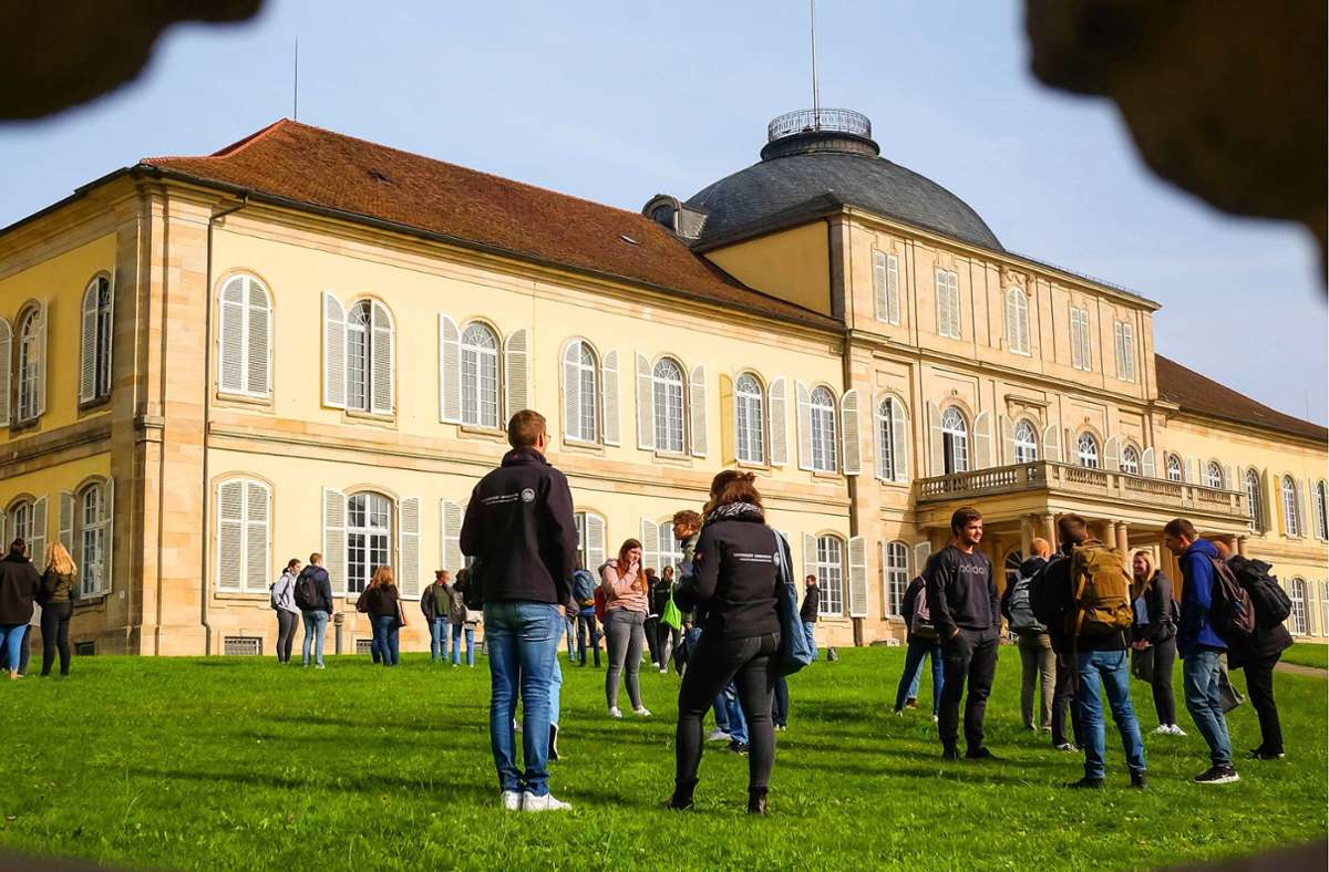 Uni Hohenheim in Stuttgart: Startschuss für das pralle Studentenleben
