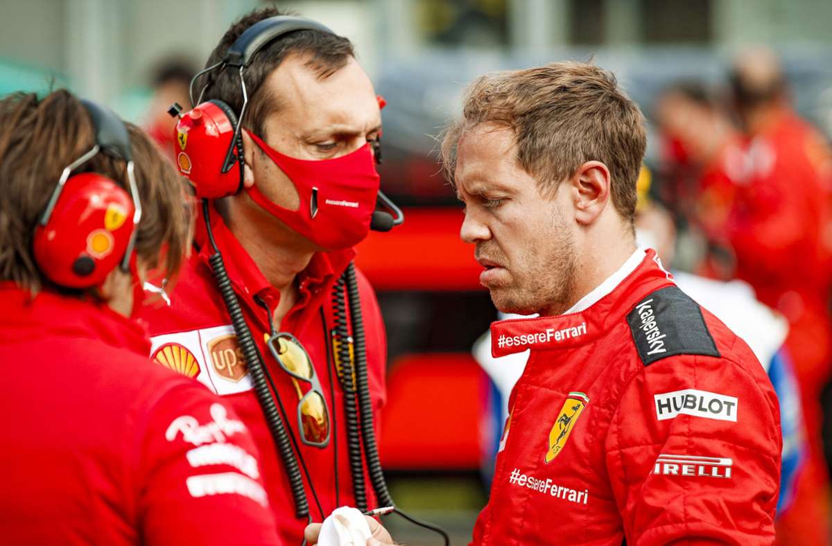 Sebastian Vettel: Monza 2020  – das  Ende einer Ehe