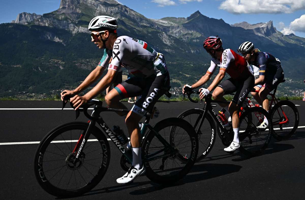Tour de France: Lennard Kämna und erneut ein Drama