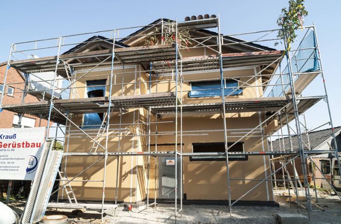 Wohnungen in Baden-Württemberg: Im Südwesten gibt es mehr Baugenehmigungen