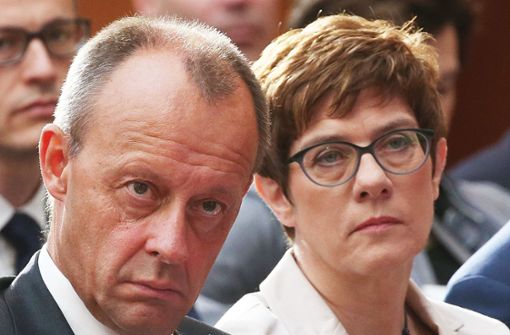 Auch Ex-Unionsfraktionschef Friedrich Merz gilt als möglicher Bewerber. Foto: dpa/Wolfgang Kumm