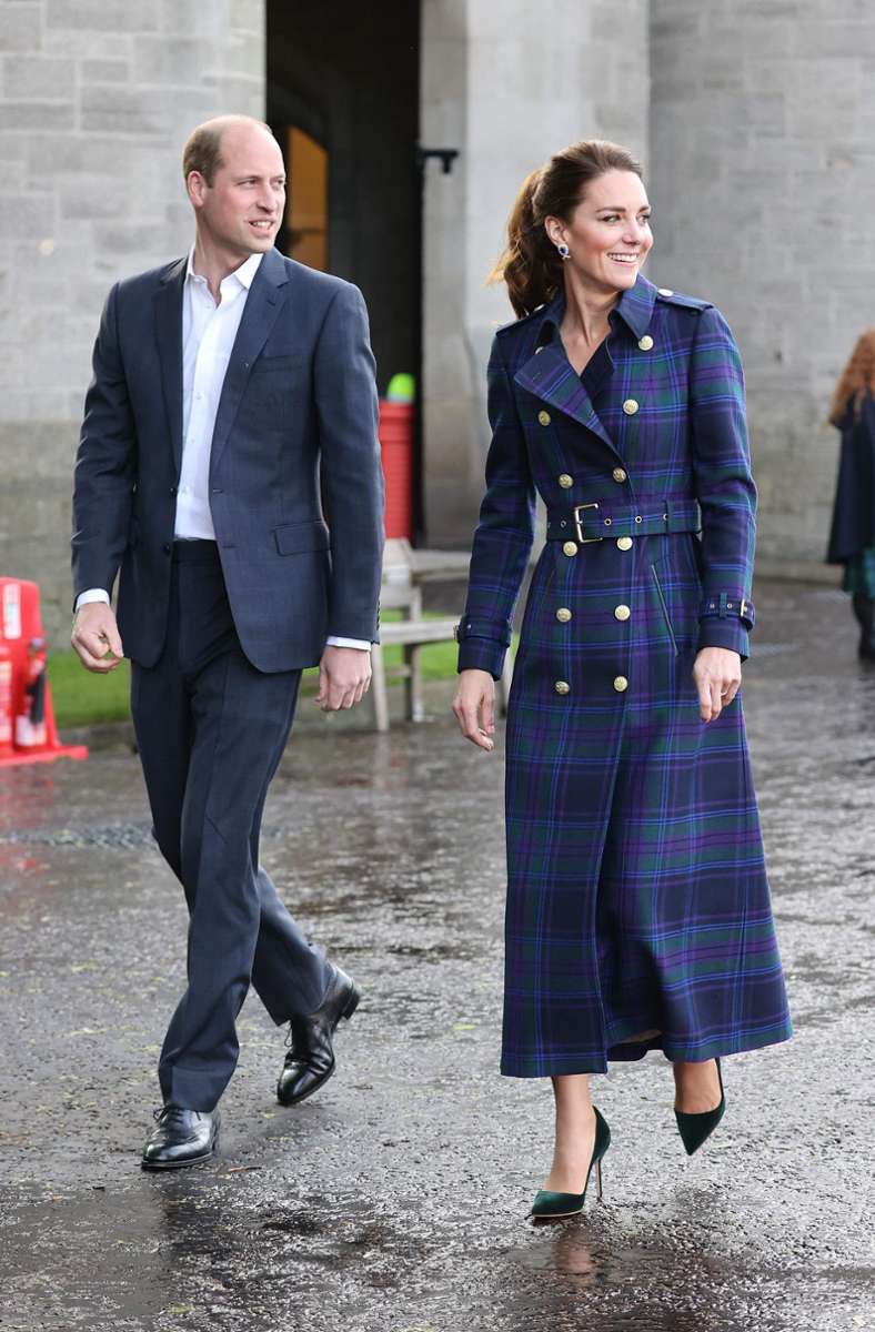 In Edinburgh besuchten Herzogin Kate und Prinz William ein Autokino – das Event wurde extra für die Mitarbeiter des britischen „National Health Service“ organisiert.
