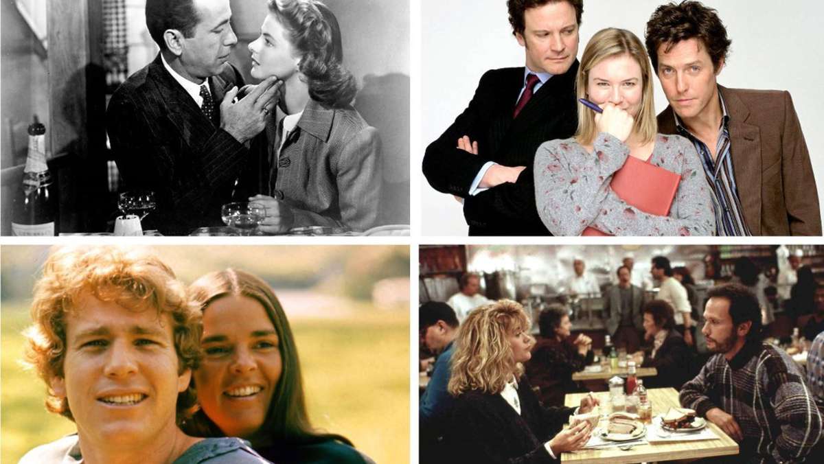 Filme für Verliebte: Die sieben romantischsten Filme für Valentinstag