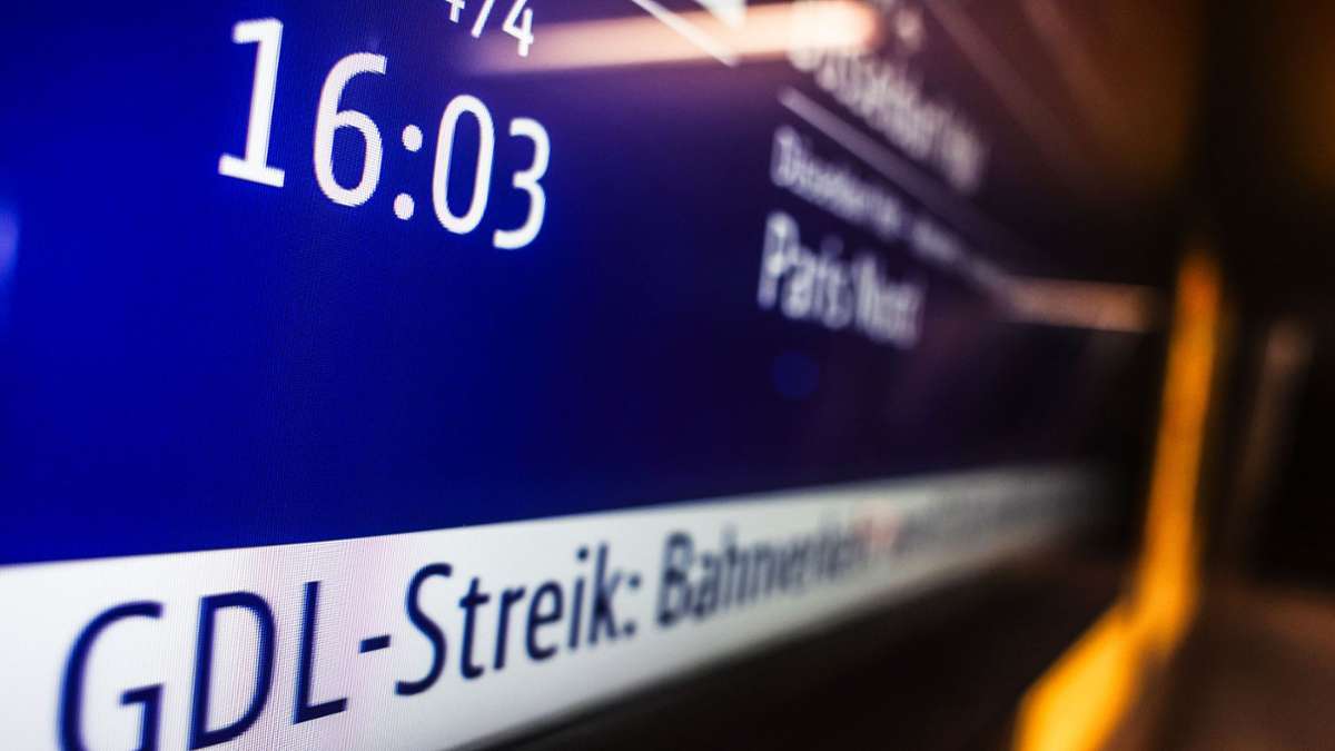 Tarifstreit bei der Deutschen Bahn: Bahn und GDL verhandeln wieder – Einigung in Sicht?