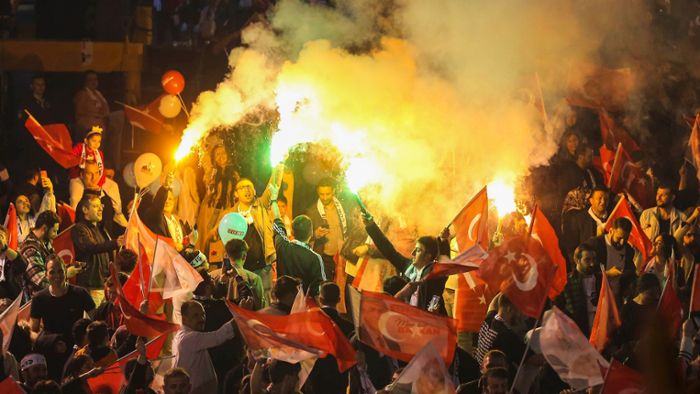 Türkische Opposition nach Wahlerfolg im Aufwind